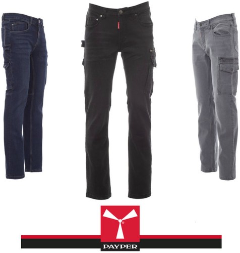Jeans pantaloni lavoro west - pantaloni, da