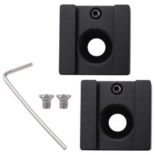 Staffa Adattatore in Alluminio