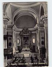 Cartolina Interno della Chiesa