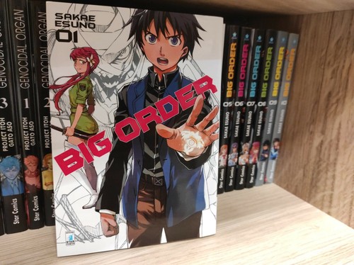 Big order serie - serie, completa