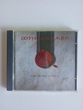 Whitesnake - Slip Of The Tongue (EMI First Press 1989) CD HARD ROCK/HEAVY METAL 
