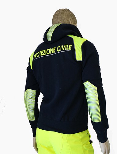 Felpa protezione civile - protezione,
