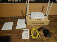 Router Wifi Hotspot Wireless Dualband Hi-Speed - Scheda SIM WE1326KC 4G LTE 1200Mb
