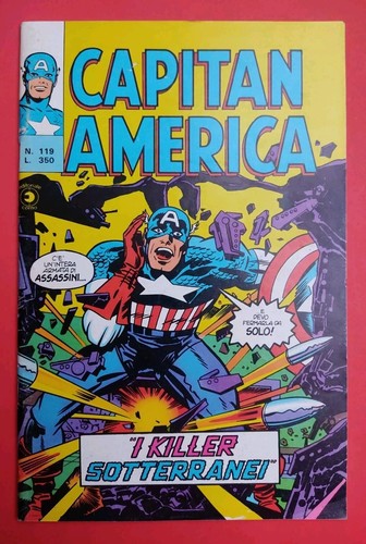 Capitan america 119 - n.119, corno