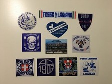 COMO 11 ADESIVI ULTRAS PEGATINAS AUFKLEBER STICKERS SOCCER 1907 FOSSA LARIANA