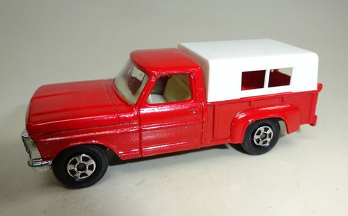 Matchbox superfast 6a - superfast, ford