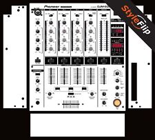 Pioneer DJM-600 Skin | Colore Bianco | Decalcomania Protettiva | StyleFlip Skins