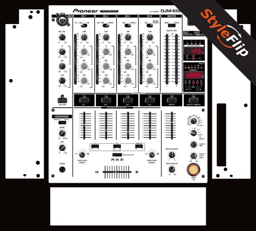 Pioneer djm 600 skin - djm-600, colore