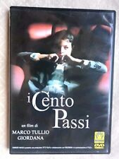 Dvd  I CENTO PASSI  Marco Tullio Giordana   Luigi Lo Cascio  ****COME NUOVO