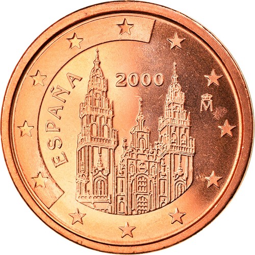 819660 spagna 2 euro - 2, cent
