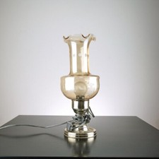 LAMPADA BASE ARGENTO 800 E