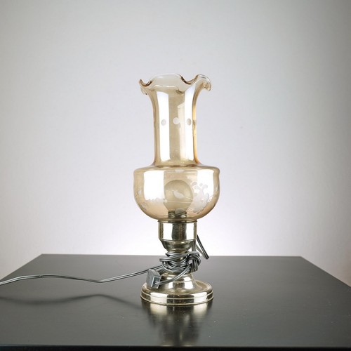 Lampada base argento 800 - base,