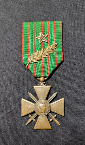 Ww1 original french war - ww1, cross