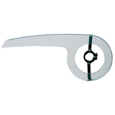 CARTER COPRICATENA PER BICI CITY BIKE GUARNITURE 46-48 ATTACCO RAPIDO PERUZZO