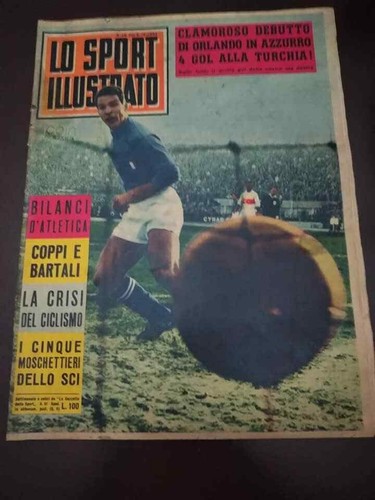 Sport illustrato numero 49 - lo,
