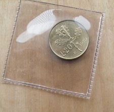 MONETA DA 20 LIRE IN FDC ASSOLUTO DEL 1970 DELLA REPUBBLICA ITALIANA -