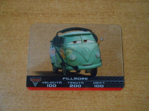 Figurina lamincards cars - figurina, n