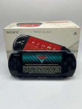 Sony PSP slim 3004 console nera FUNZIONANTE completa scatola BATTERIA NUOVA