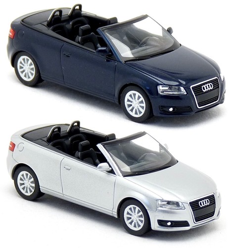 Herpa audi a3 - herpa, cabriolet