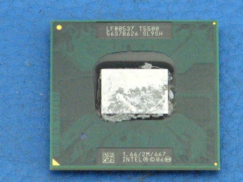 Cpu intel t5500 - cpu, sl9sh