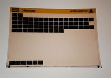 Suzuki Dr 600 Sf Stand 09/1984