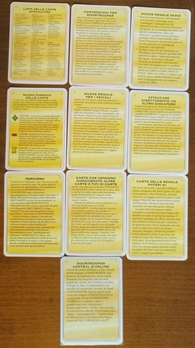 Carte informative apocalypse - carte,