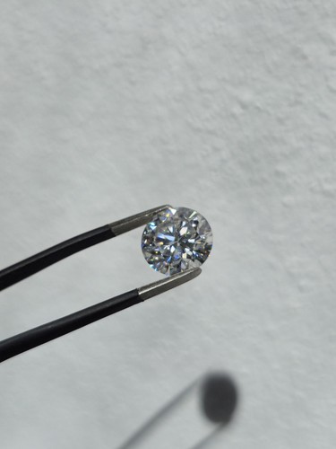 Diamante moissanite ct - moissanite, 1,00