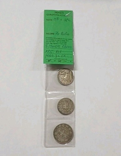 Lotto monete regno - monete,