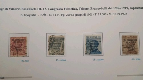 Regno italia 1922 congresso - d'italia,