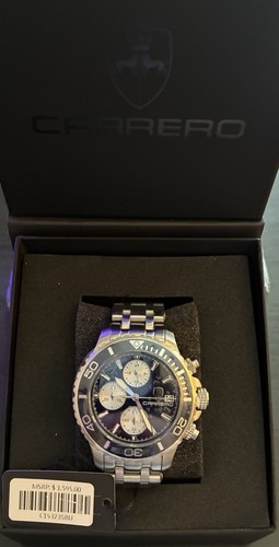 Orologio uomo torino carrero - orologio,
