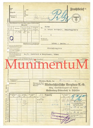 Lettera vettura 1938 bassa - di,