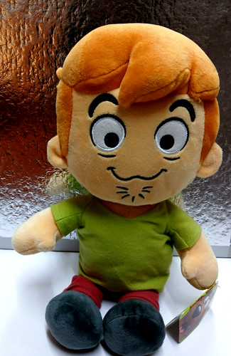 Peluche shaggy scooby doo - shaggy, scooby-doo