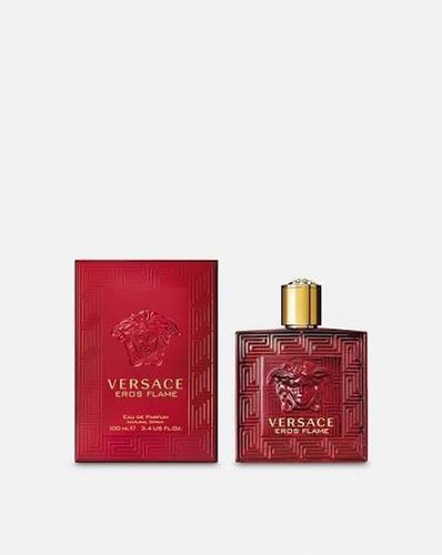 Versace eros flame - flame, eau