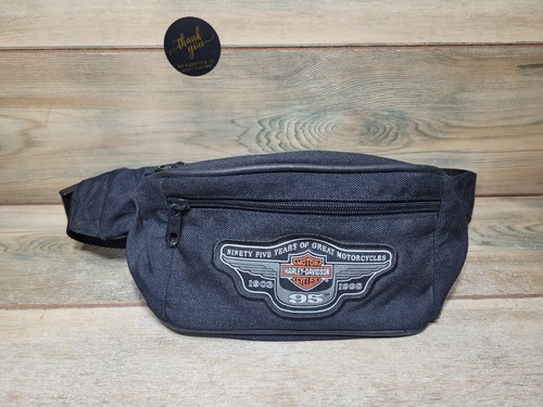 Marsupio nylon moto harley - marsupio,