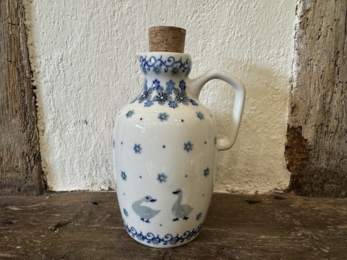 Oil bottle handmade - ,