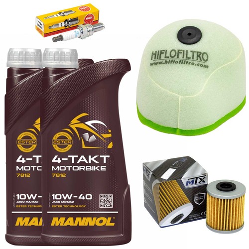 Kit manutenzione filtro aria