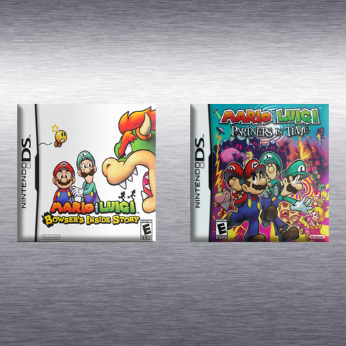 Mario luigi bowser s - mario, story