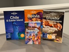 Lonely Planet Chile, Bolivia, Ecuador, Galapagos Islands Travel Guides Spanish