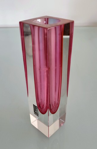 Vaso blocco vetro - vaso,