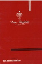 FISARMONICA DINO CAFFÈ CATALOGO RIVENDITORE ORIGINALE - LIBRO A COLORI ITALIA NOS