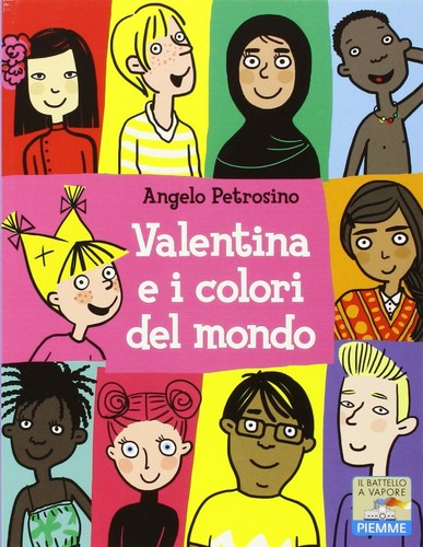 Valentina colori del mondo - i,