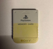Playstation memory card - memory,