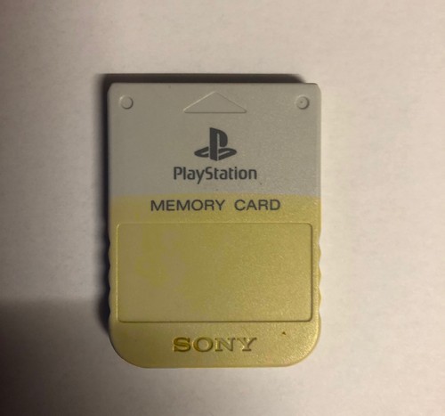 Playstation memory card - 1,