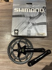 Guarnitura Shimano 105 9x2v Octalink Hollow tech - Pedivella 175