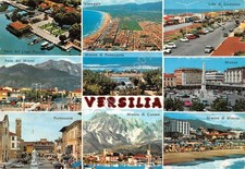 Postcard Versilia 9 views
