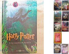 J.K. ROWLIN, HARRY POTTER E IL CALICE DI FUOCO. Salani edizione 2014. e altri