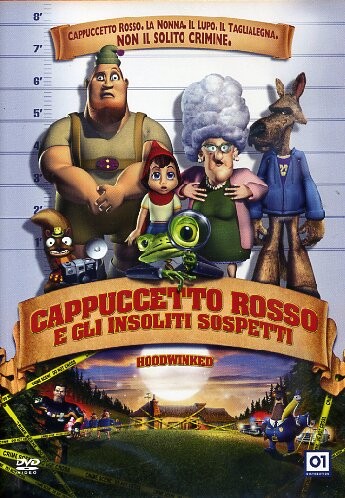 Cappuccetto rosso gli - cappuccetto,