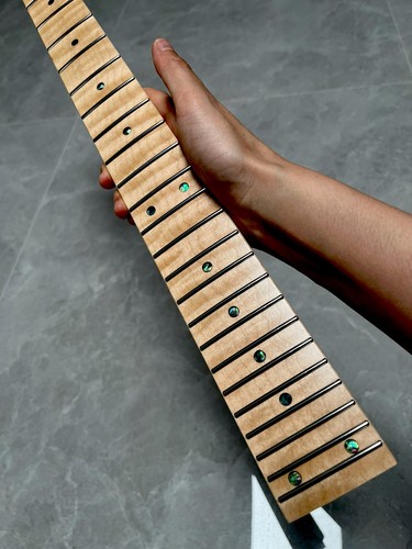 Manico chitarra elettrica inox