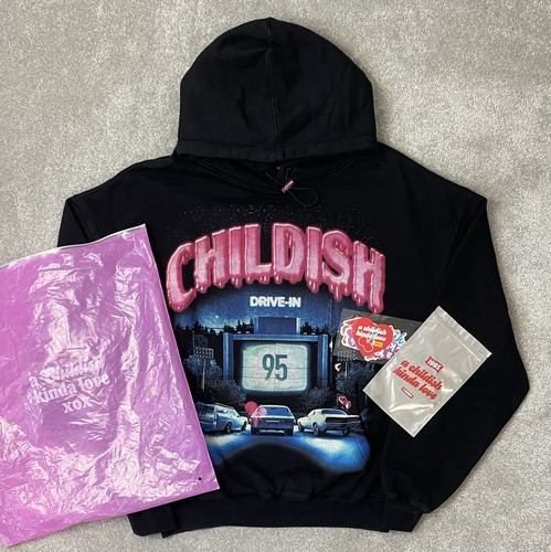 Felpa con cappuccio childish - con,