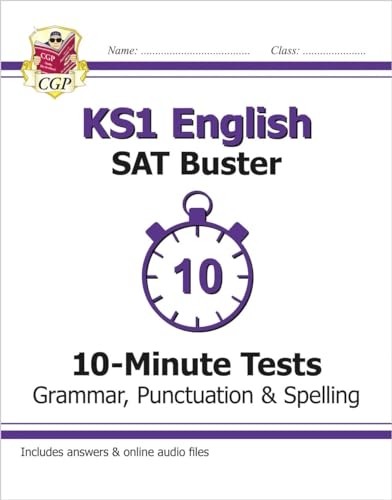 Ks1 english sat buster - ks1,